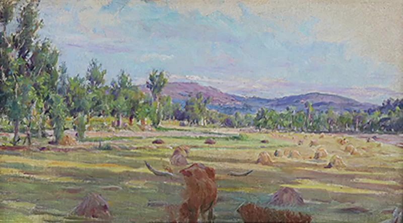 Sousa Pinto-s título-óleo s tela