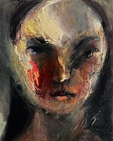 Yasiel Elizacaray-s título-óleo s tela