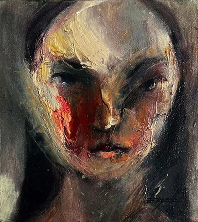 Yasiel Elizacaray-s título-óleo s tela