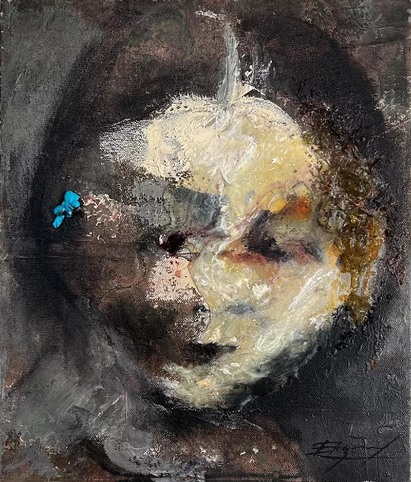 Yasiel Elizacaray-s título-óleo s tela