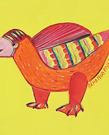 Armanda Passos - sem título - óleo s tela -