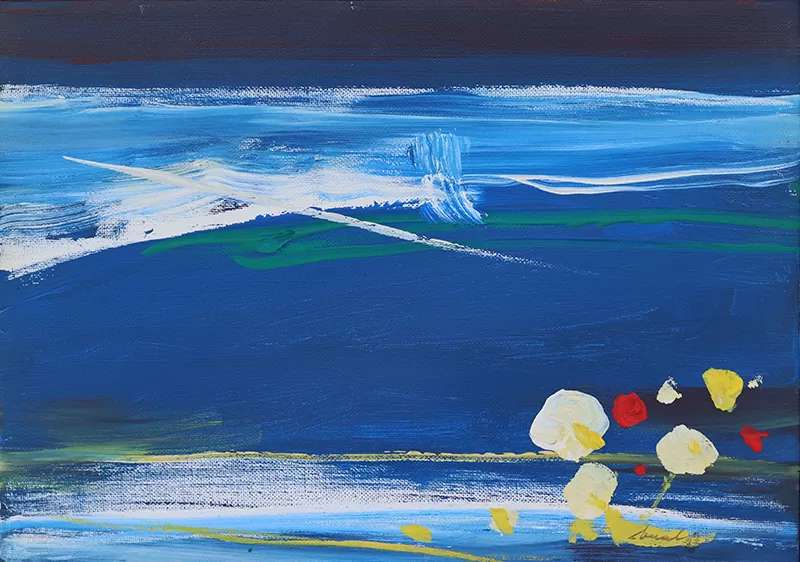 Artur Bual-s título-acrílico s tela