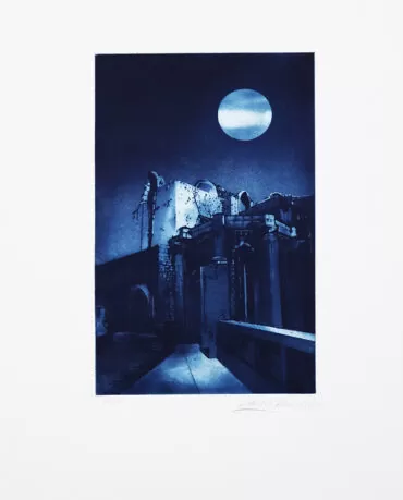 David de Almeida-O Carmo-Água Forte s papel nº 128/135