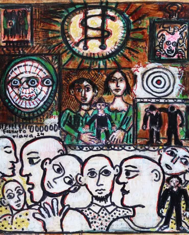 Filinto Viana-sem título-acrílico s papel