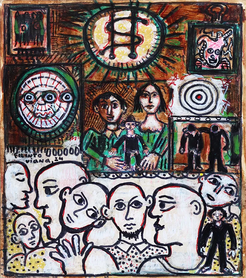 Filinto Viana-sem título-acrílico s papel