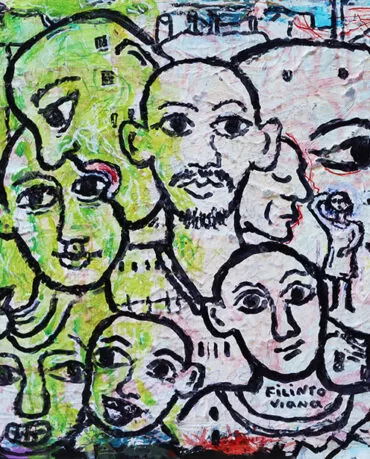 Filinto Viana-s título-acrílico s papel