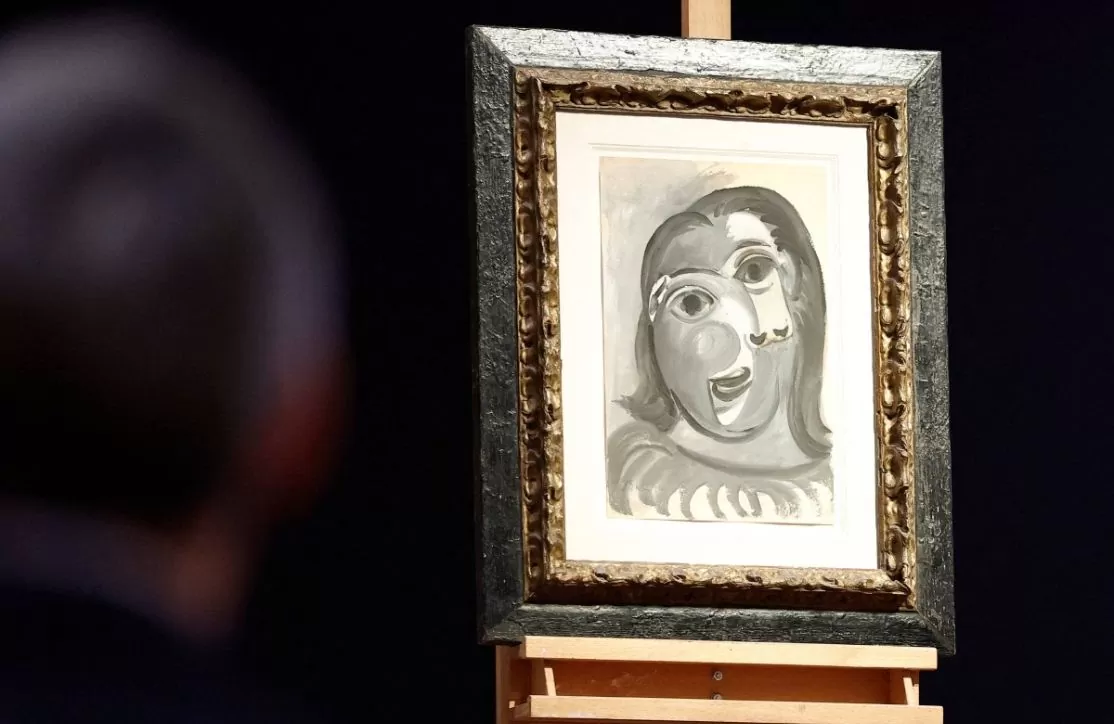 Francês ganha obra de Picasso após comprar rifa de 100 euros
