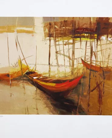 Macias Wlosinksi-Costa Nova nº5-90-Serigrafia s papel