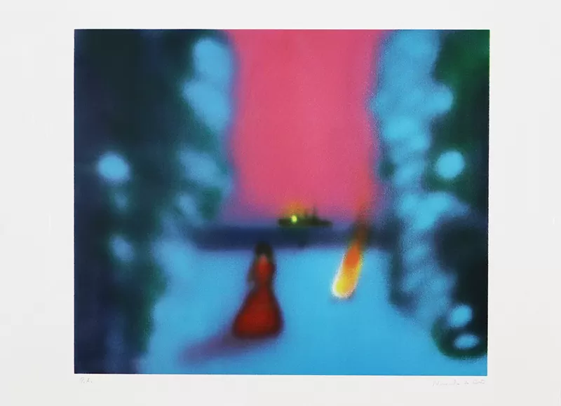 Noronha da Costa-s título-Serigrafia s papel