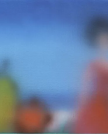 Noronha da Costa. Sem título. Acrílico sobre tela.