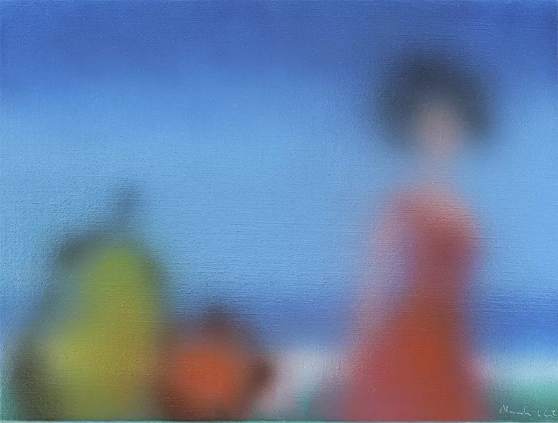 Noronha da Costa. Sem título. Acrílico sobre tela.