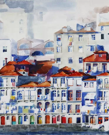 Paulo Ossião-s título-aguarela s papel-57x76 cm1986