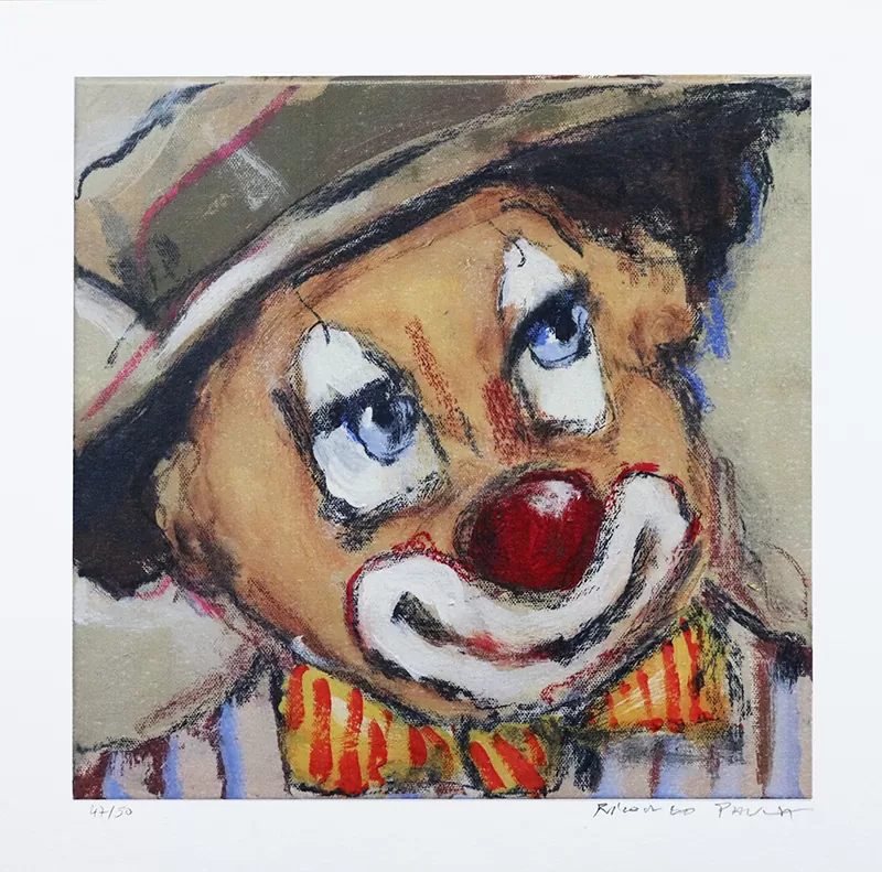 Ricardo Paula-s título-serigrafia s papel