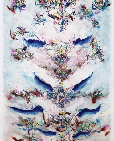 Rico Sequeira-s título-Técnica mista s papel