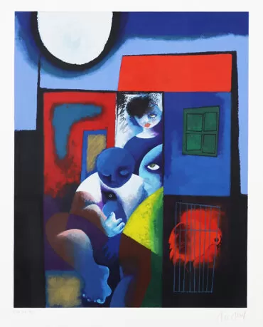 Roberto Chichorro-s título-serigrafia s papel