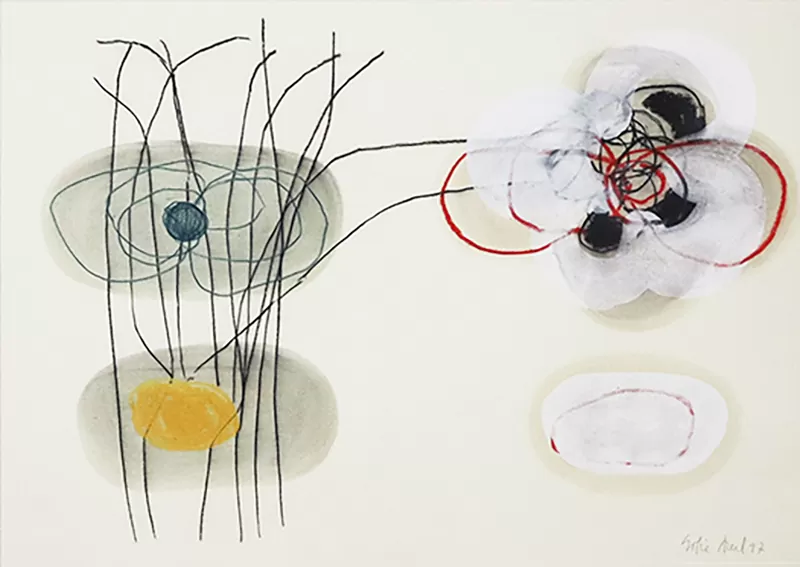 Sofia Areal-s título-técnica mista s papel