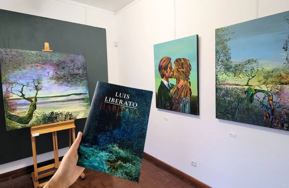 Exposição Habitats de Luís Liberato, pode ser visitada na Galeria Rastro até ao final de maio