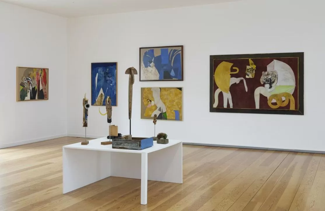 Exposição no Atelier-Museu Júlio Pomar revisita sete décadas da obra do artista