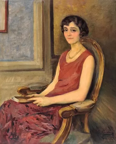 Henrique Medina - s título - óleo s tela