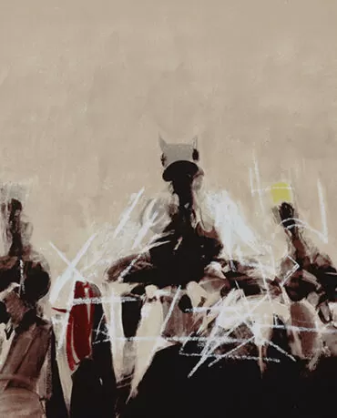 Júlio Pomar, Vicennes, Giclée fine art sobre tela