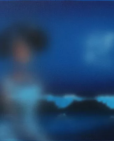 Noronha da Costa - Sem título - tinta celulósica s tela