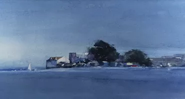 Paulo Ossião - s título - aguarela sobre papel