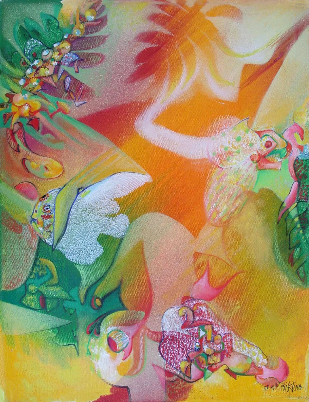Rik Lina-in-a-leaf-óleo-s-linho-60x50-cm-2003-2.000