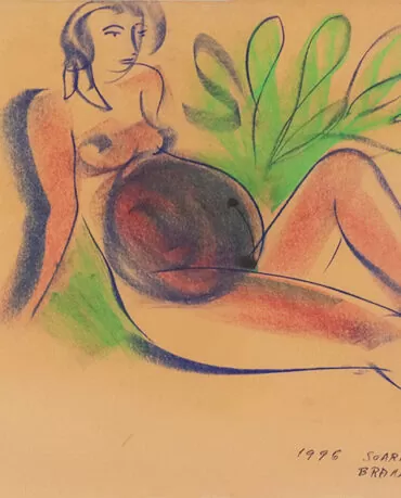 Soares Branco - s título - pastel s pape
