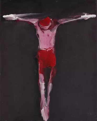 Vasco Torres - Cristo - Acrílico s tela