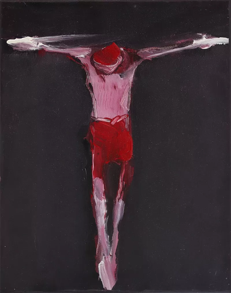 Vasco Torres - Cristo - Acrílico s tela